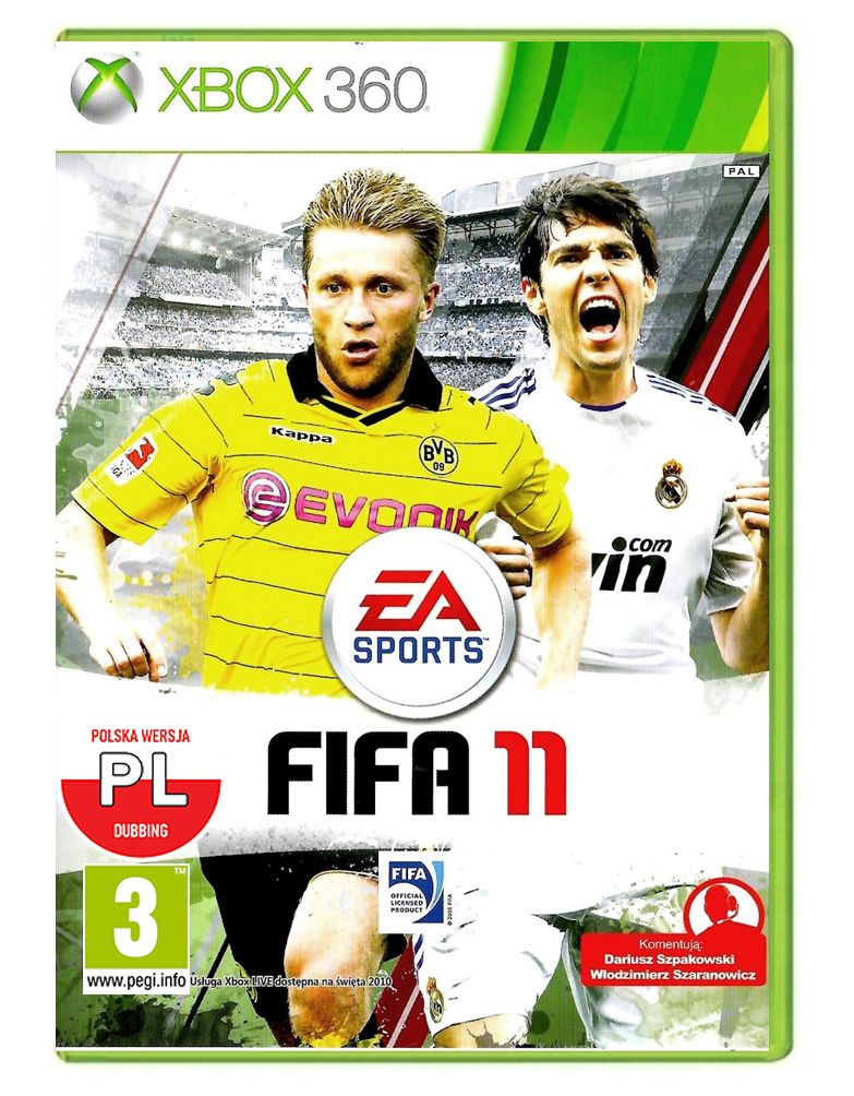 Xbox 360 Fifa 11 Po Polsku