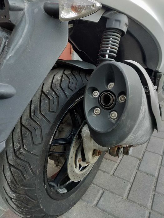 Скутер Piaggio Beverly 350 Sport Touring 2012 мощный  33л.с. инжектор