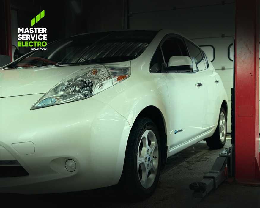 Ремонт Nissan Leaf. Ремонт Ниссан Лиф Львів СТО Master Service