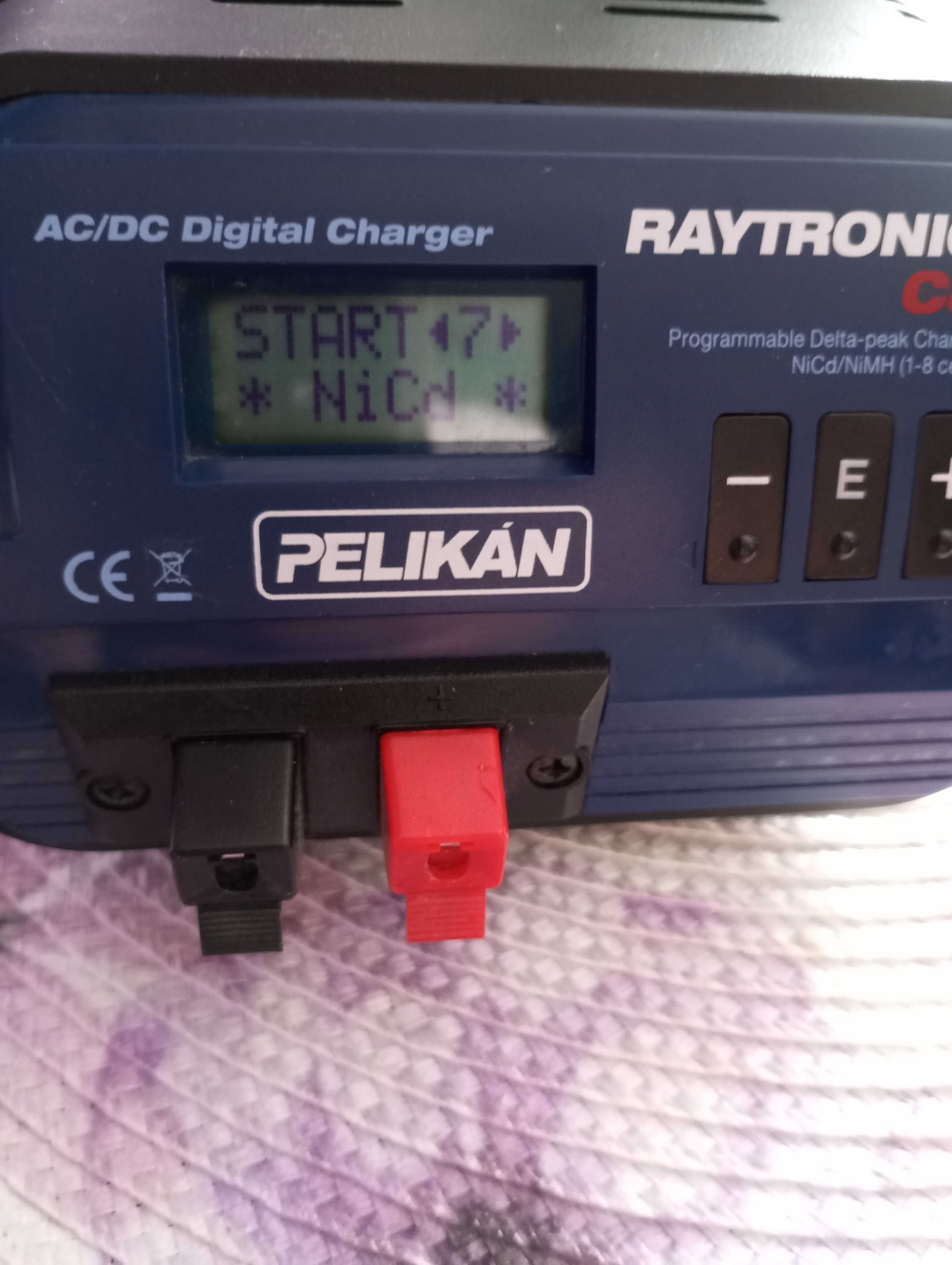 Ładowarka do Pakietów NiCd i NiMH RCM-Pelikan 3EC1008 Raytronic C8