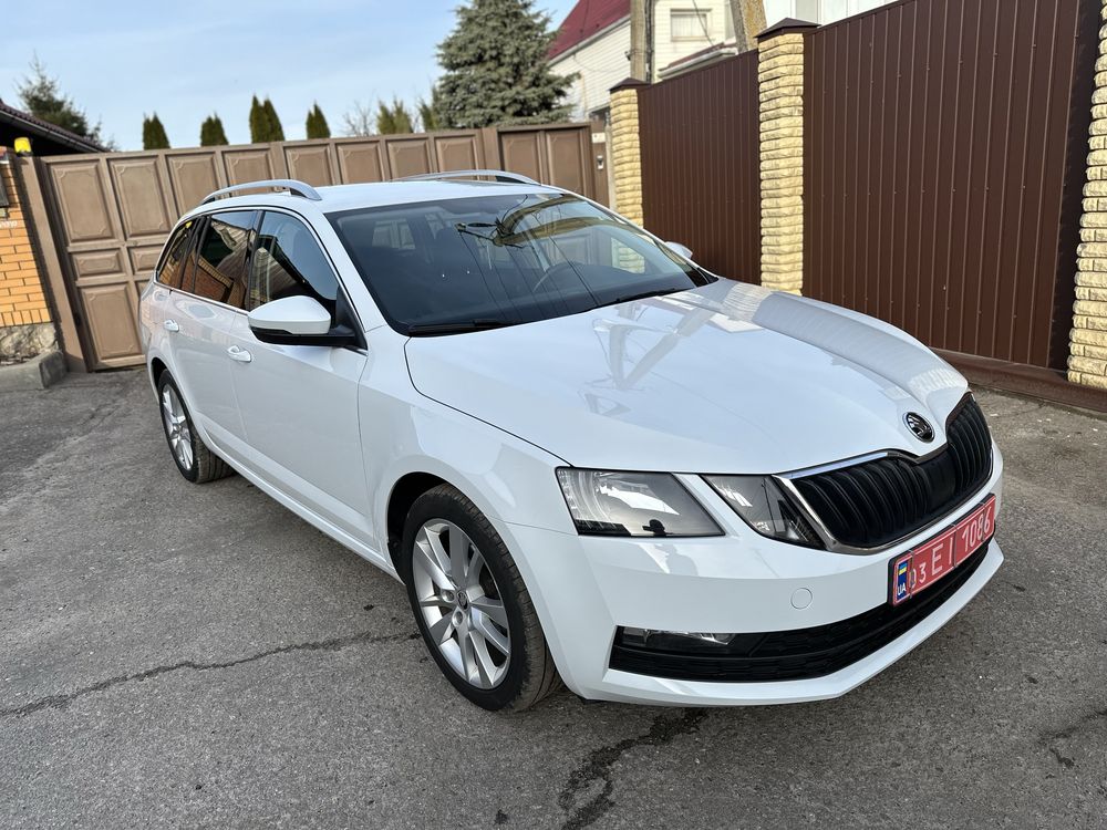 Skoda Octavia A7 Рестайлинг