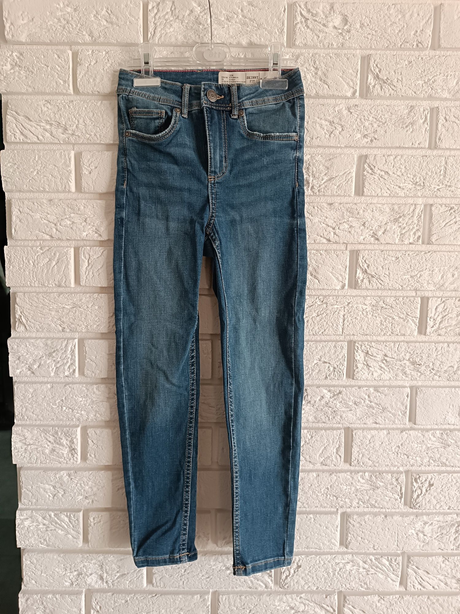 Spodnie jeansy Pepperts r. 134