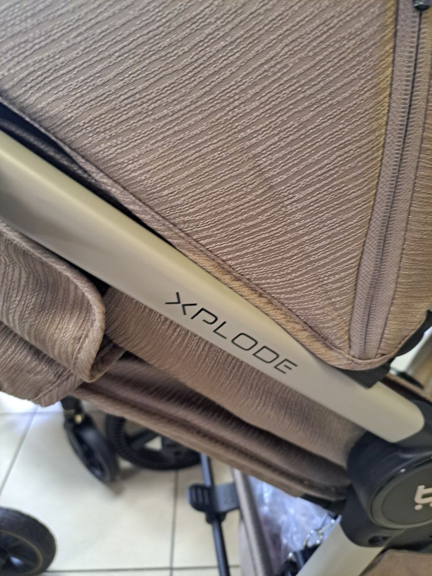 Wózek xplode mild beige w TopMaluszek Oświęcim