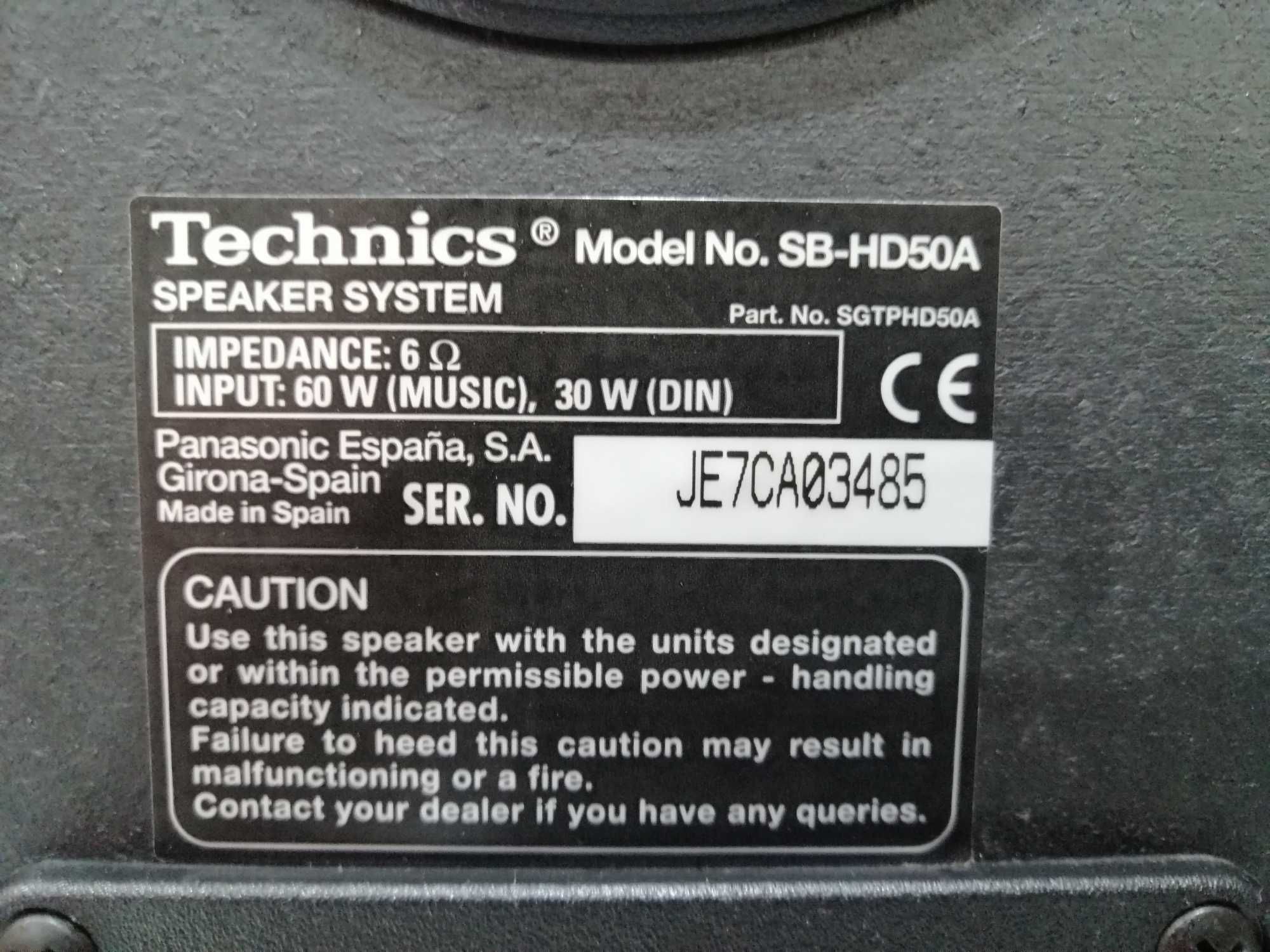 Wieża Technics SE-HD51,ST-HD51,RS-HD81,SL-HD51,SB-HD50A