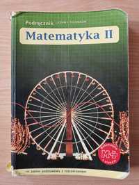 Podręcznik Matematyka II