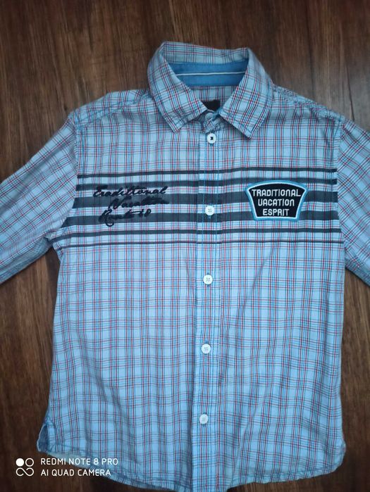 Koszula r.116/122 6-7 lat j.NOWA