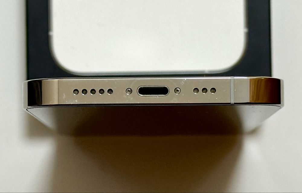 iPhone 13 Pro 256Gb Silver - Excelente estado
