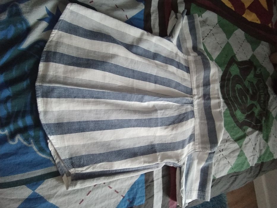 Koszula chłopięca z krótkim rękawem rozmiar 110 cm