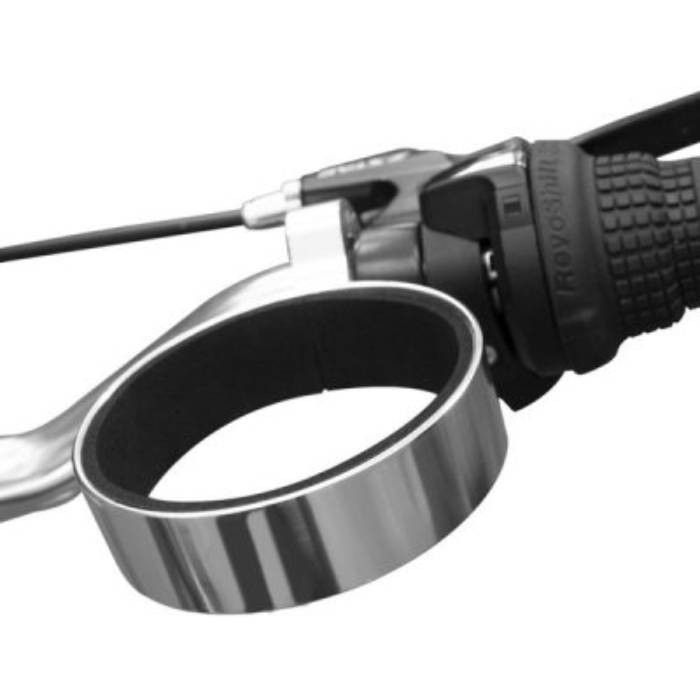 Uniwersalny uchwyt na kubek do rowerów na kierownicę aluminium ROXAR