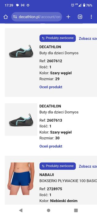 decathlon Buty dla dzieci Domyos na gimnastykę do przedszkola 30