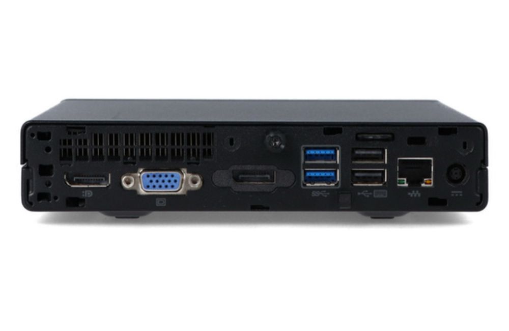 HP EliteDesk 705 G3Mini - A12-9800E/16 RAM/120 SSD/Radeon R7/Windows10