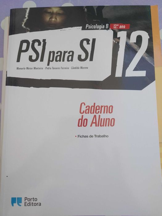 Cadernos de atividades 12º ano em excelente estado, como novos