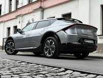 Kia EV6 77.4 kWh* Bezwypadkowy* Na Fabrycznej Gwarancji Kia* Jak Nowy ! ! !