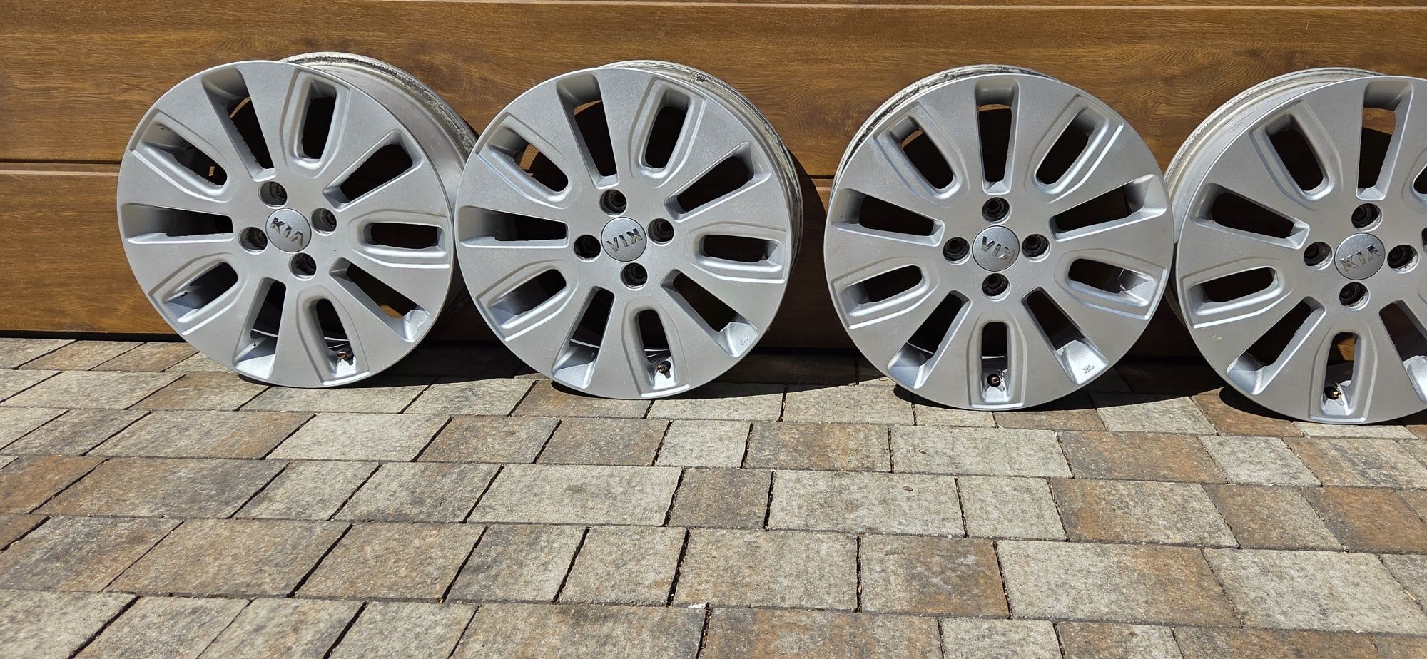 _ Alufelgi 16' _ 4x100 _Kia Rio, Picanto, Hyundai i10, i20, Getz _