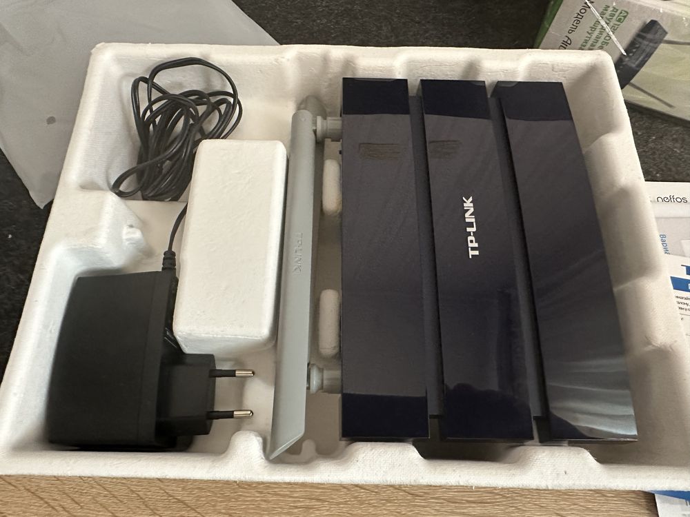 Роутер двохдіапазонний (2,4/5 ГГц) TP-Link Archer C50 (v1) ac1200
