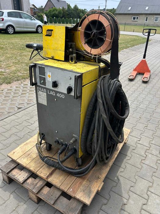 Spawarka MIG Migomat ESAB LAG 400