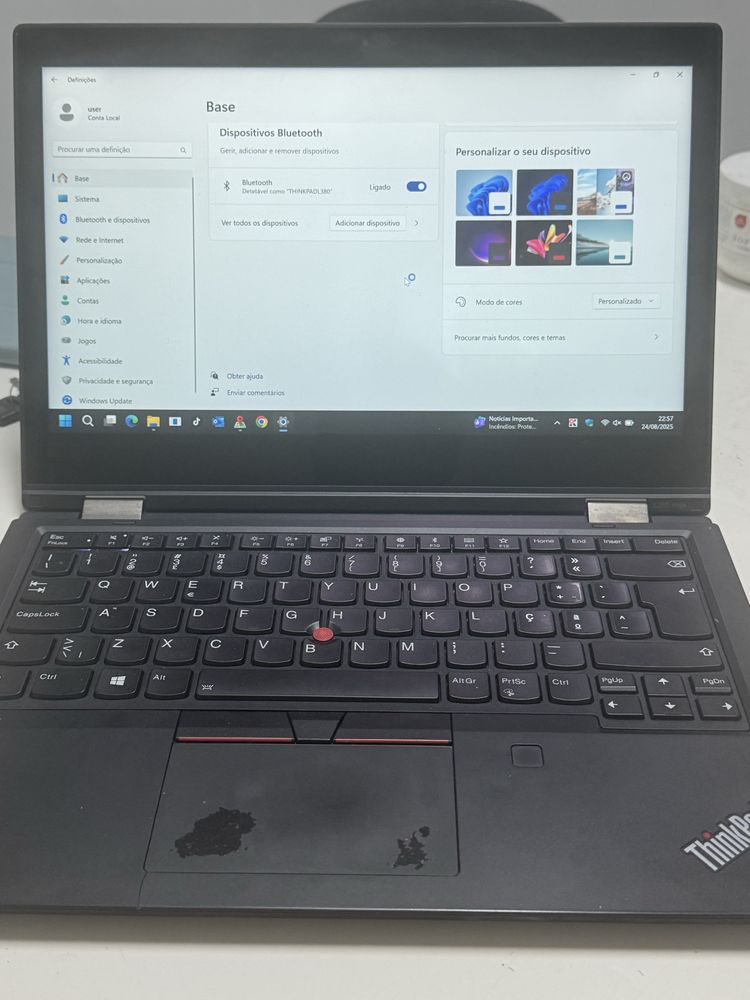 Lenovo thinkpad 380