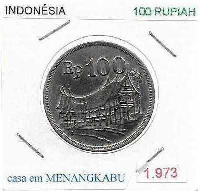 Indonésia - - - - - Moedas
