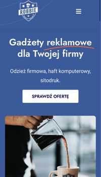 Sprzdam stronę internetową o profilu reklamowym