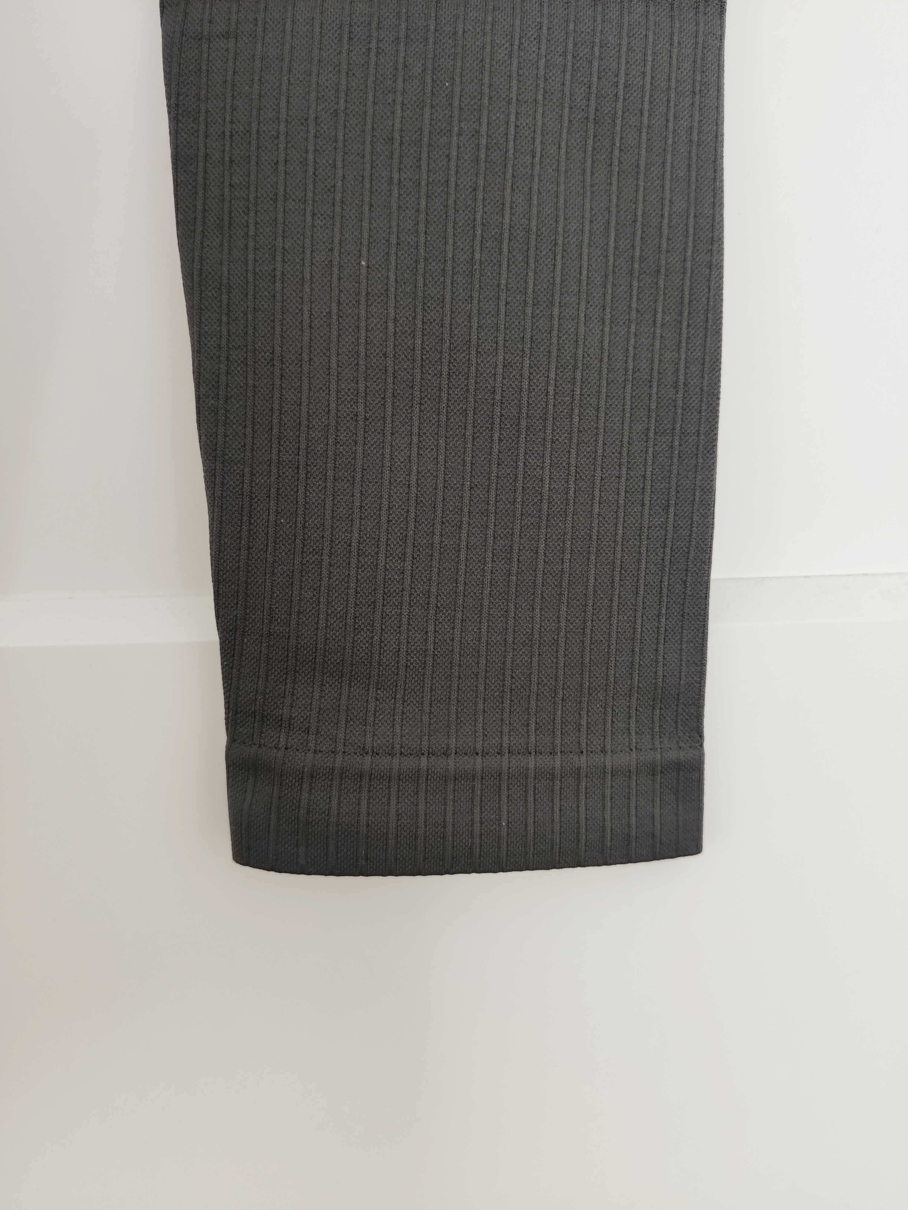 Kay day legginsy spodnie do ćwiczeń szare XS Kappahl