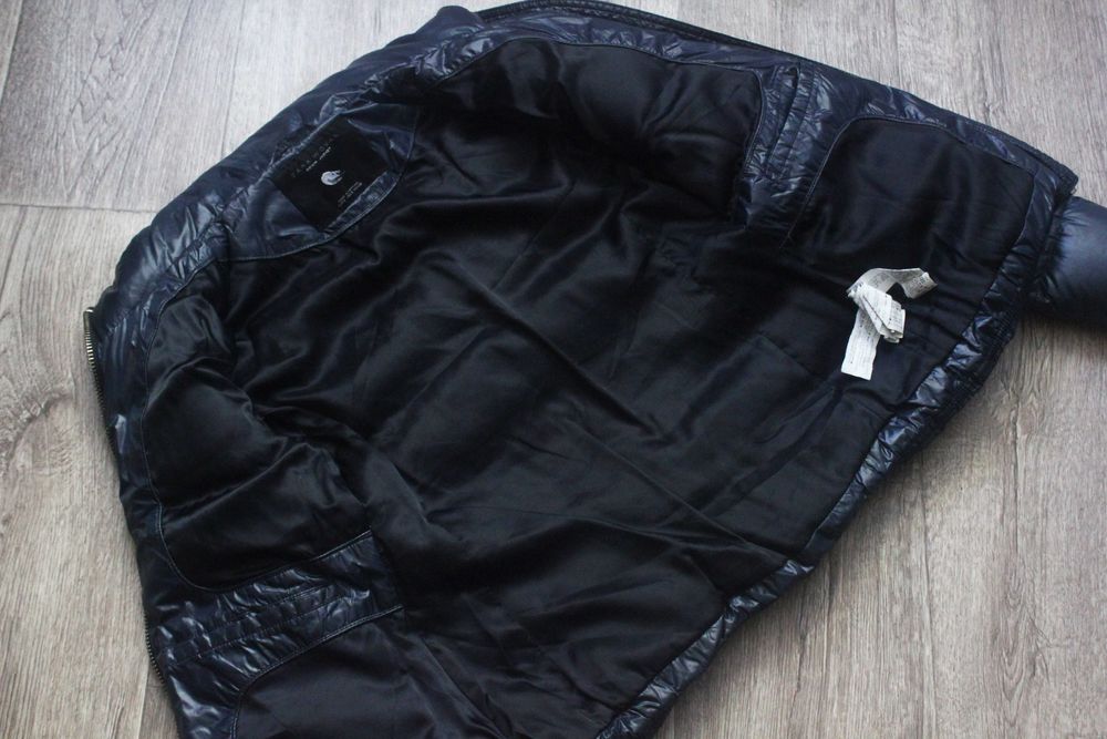 Натуральний пух стьобаний пуховик куртка від ZARA оригінал