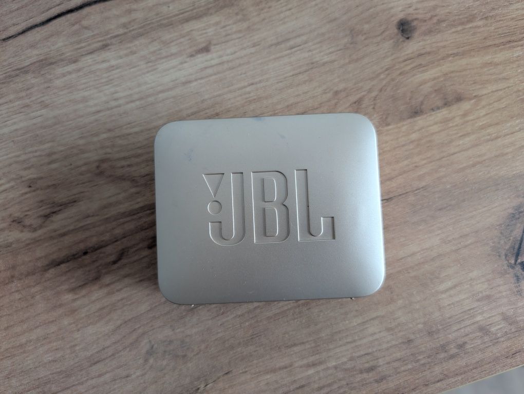 JBL go 2 kolor srebrne złoto