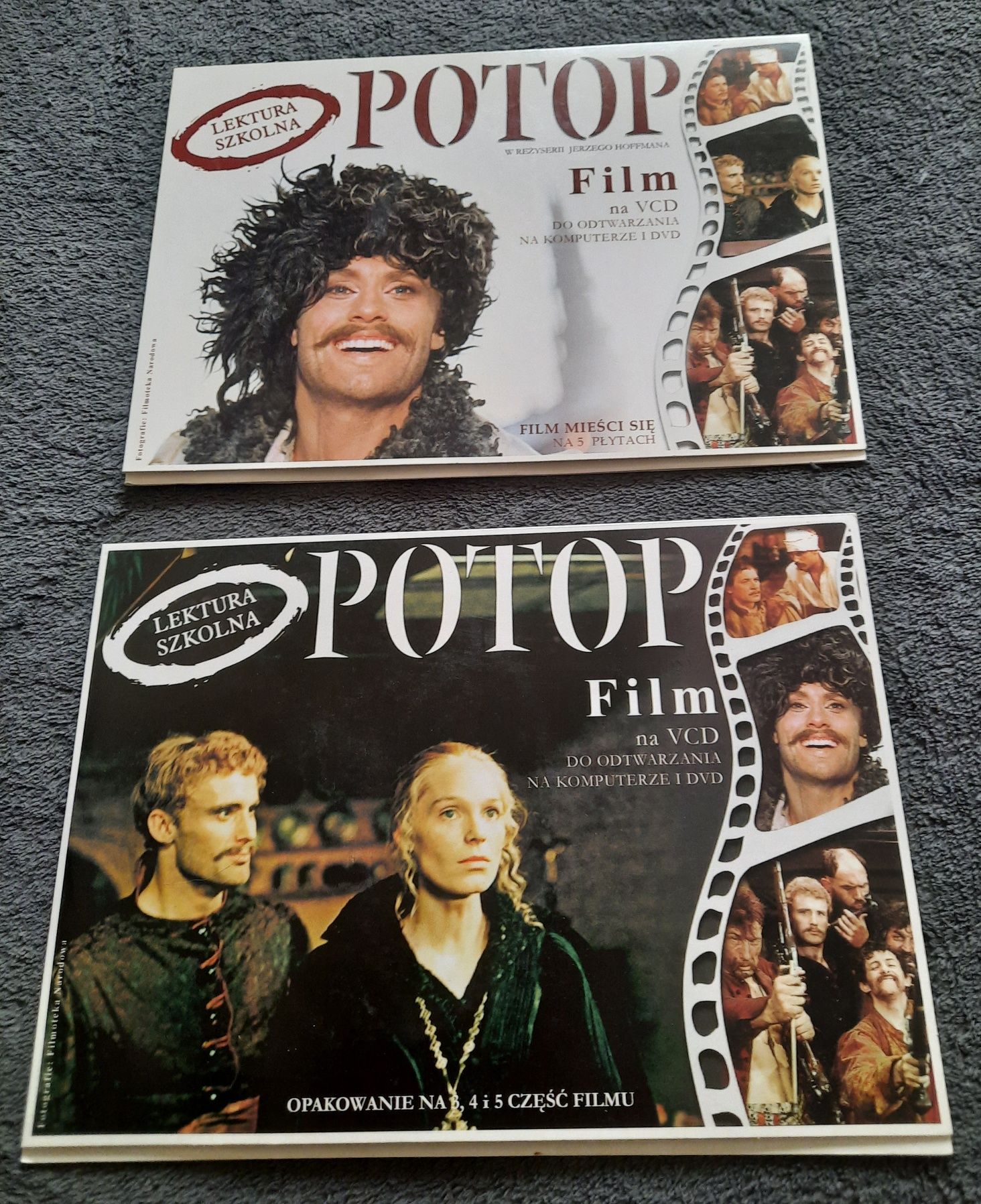 Potop; film, 5 płyt