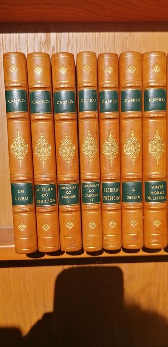 Bela edição 26 enc. OBRAS de CAMILO CASTELO BRANCO