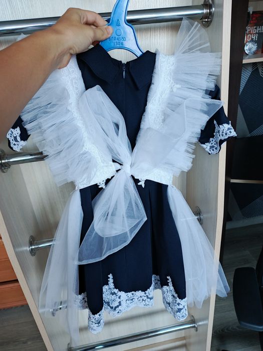 Шкільна форма для дівчаток зріст 116