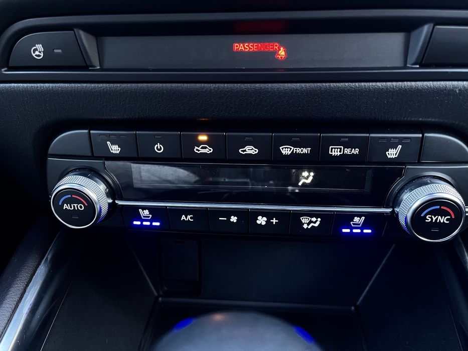 Mazda cx-5 diesel signature 2019 коричневий салон найвища комплектація