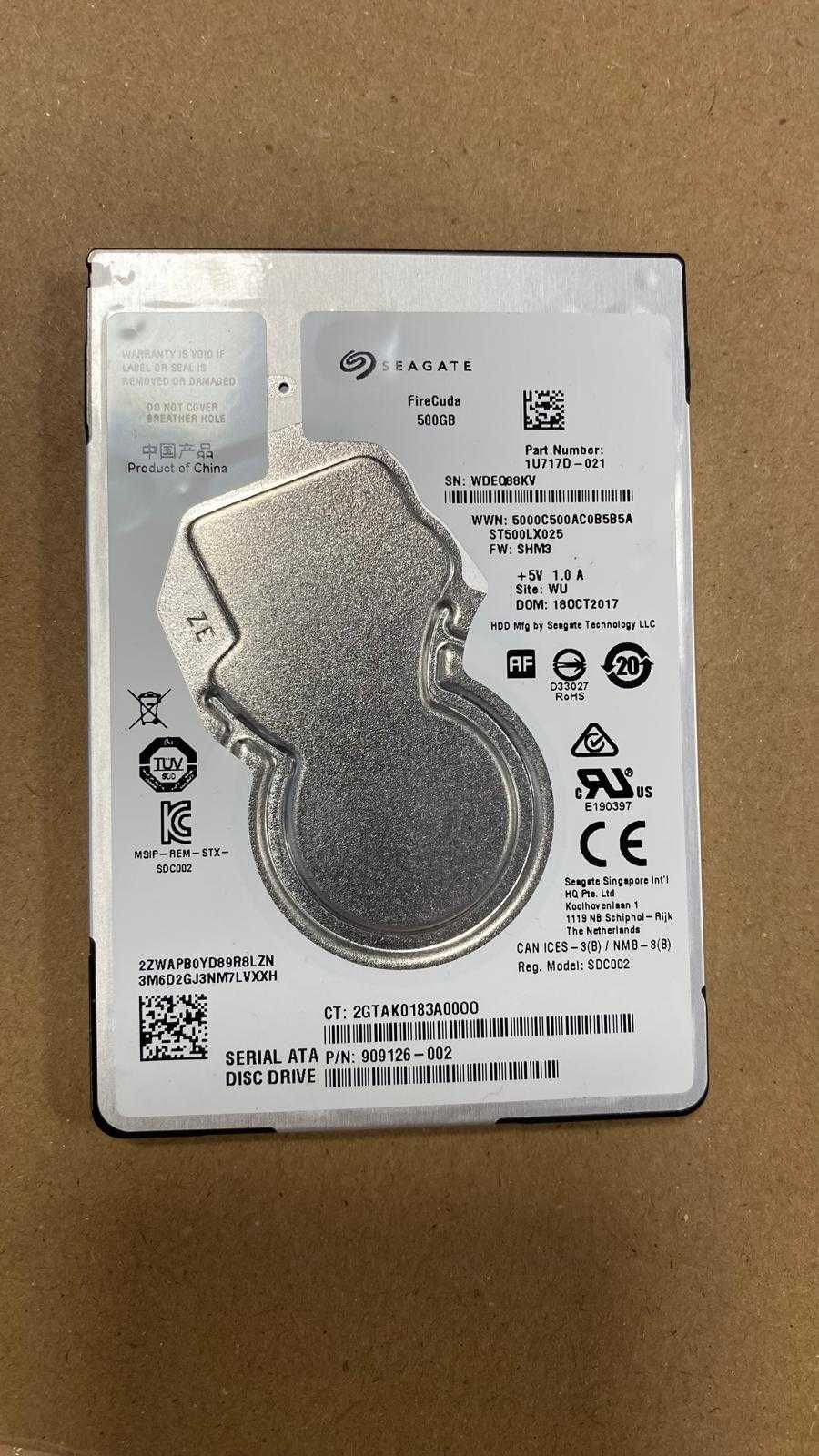 Disco HDD 500GB 2.5"