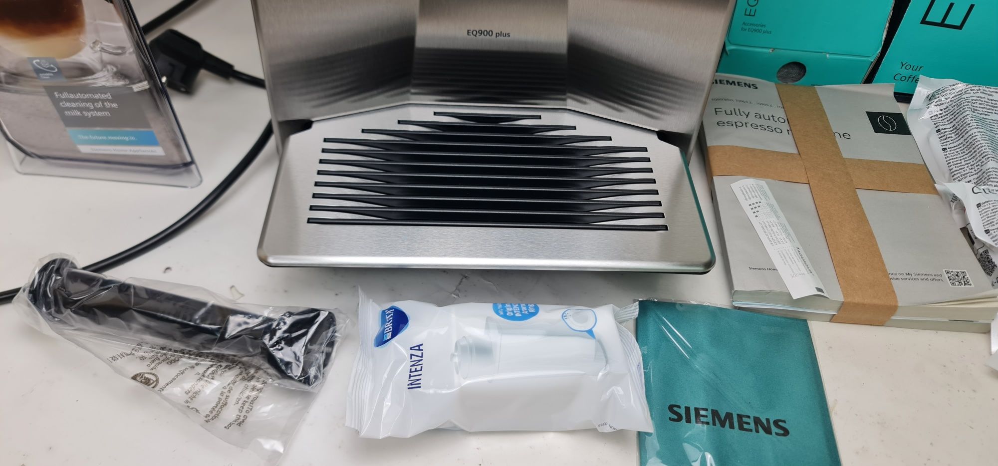 Siemens EQ900 model TQ903RZ3 PLUS Nie jura wmf saeco philips delonghi