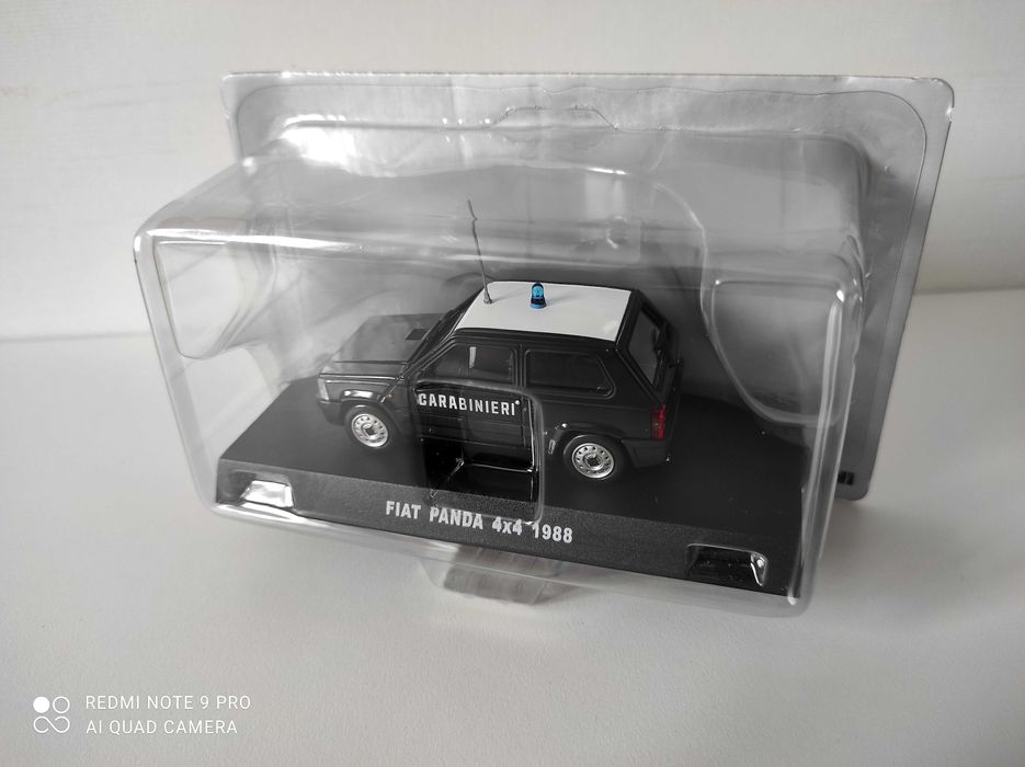 FIAT PANDA 4x4 1988 CARABINIERI DeAgostini 1:43