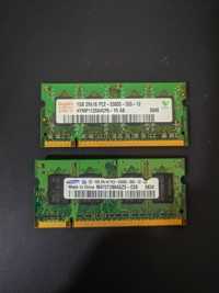 Memória portatil 1GB 2Rx16 PC2-5300s-555-12 DDR2