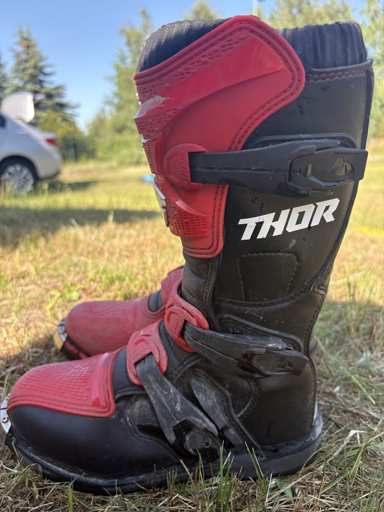 Buty motocyklowe 37 thor