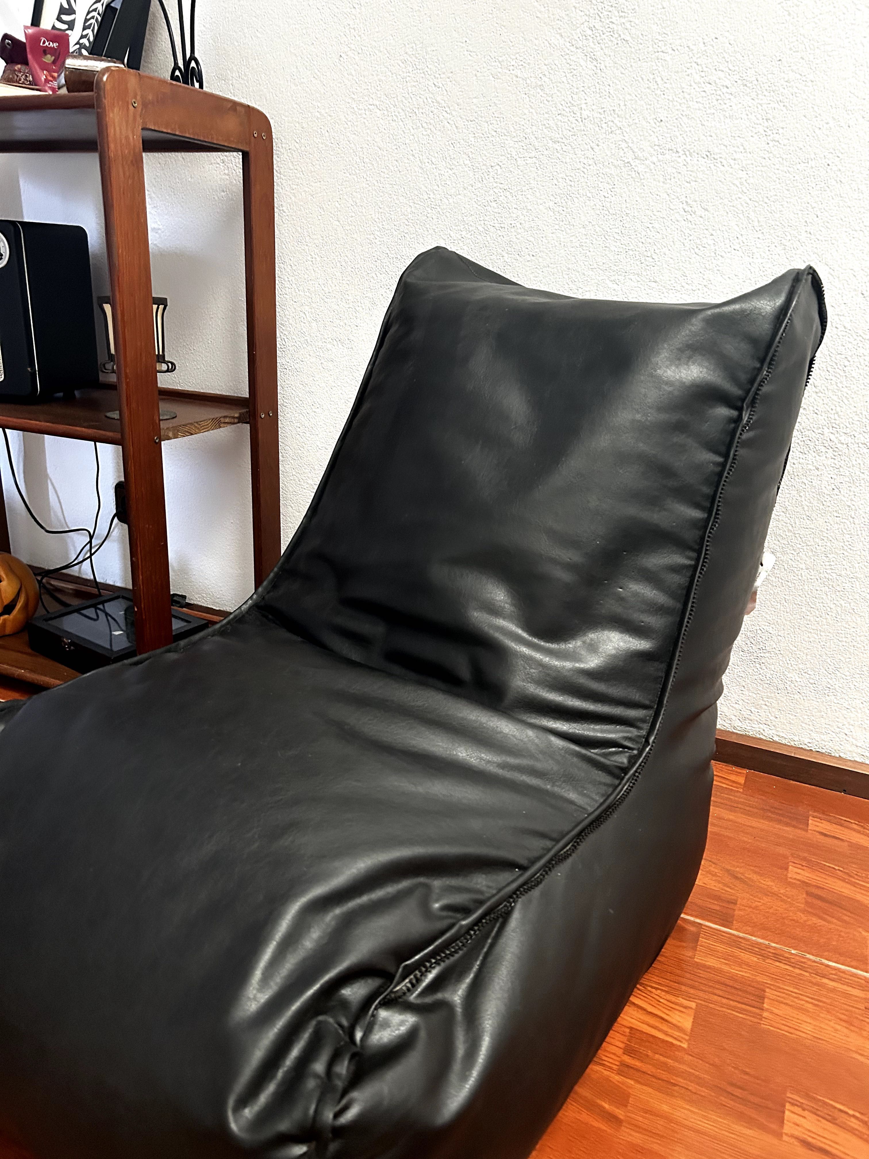 Puff Gamer Preto