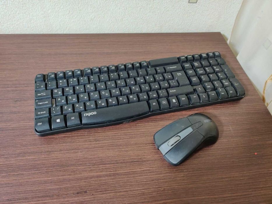 Клавиатура + мышка Rapoo E1050