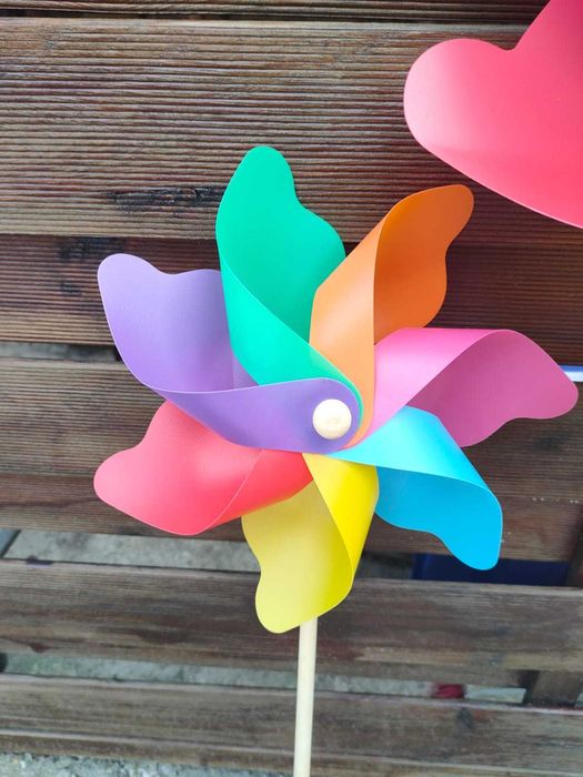 Wiatrak wiatraki XXL Relaxdays 2 sztuki NOWE