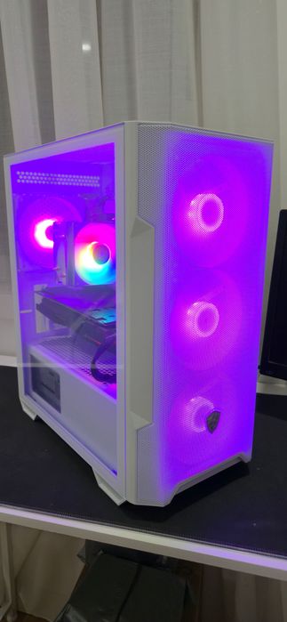 Pc/Computador Gaming White
