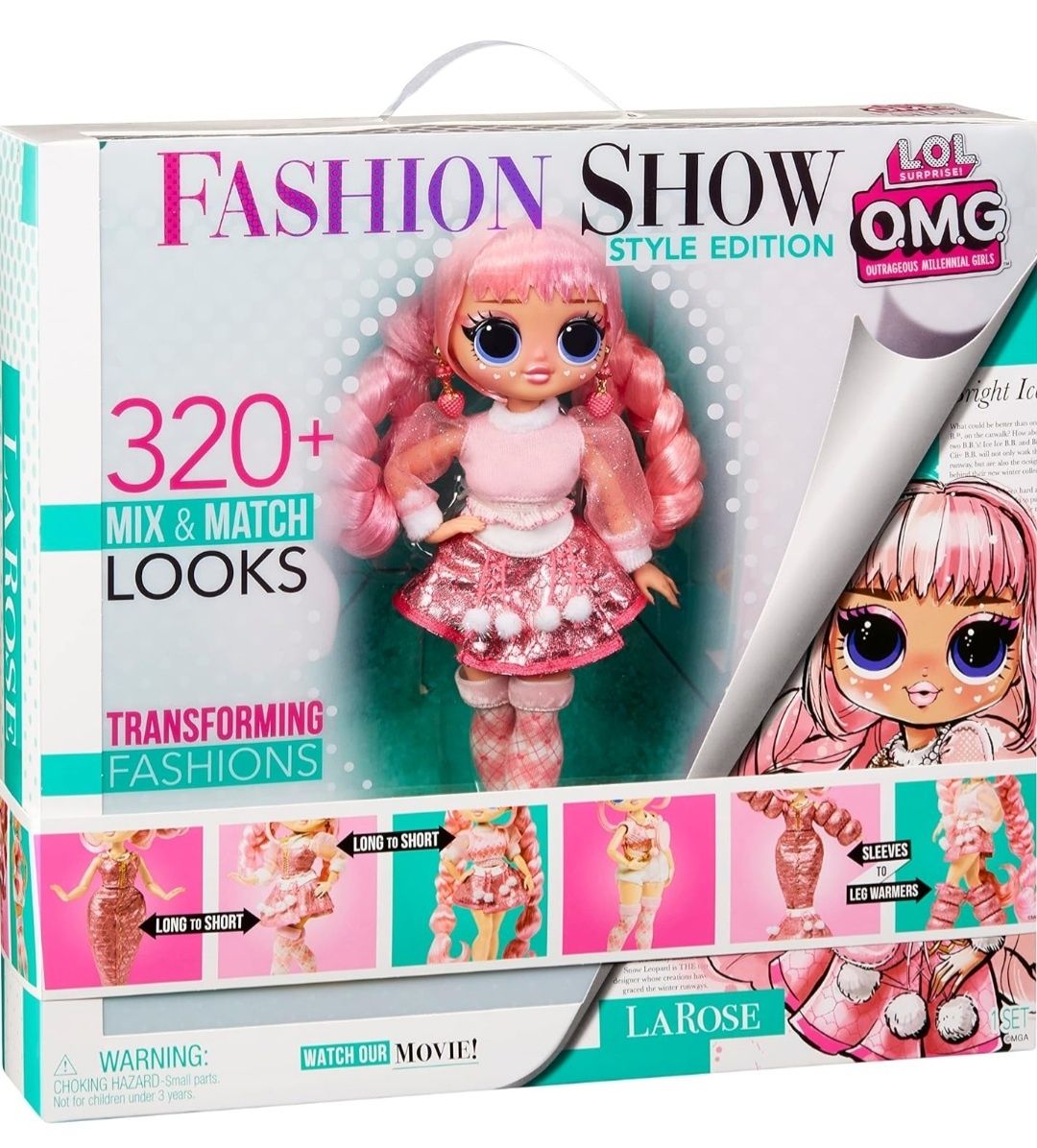 LOL Сюрприз! Модна лялька OMG Fashion Show Style Edition Larose