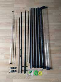 Drennan Pro Acolyte Whip 800 plus 2 topy i akcesoria