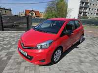 Toyota Yaris 2013r 1 rejest 1.0 benz kamera Grzane fotele bezwypadkowy