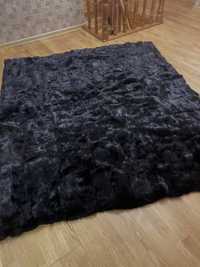 Покривало / килимок з бобрового хутра