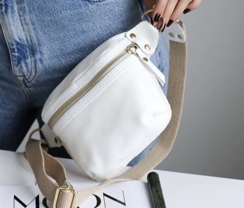 Бананка. Натуральная кожа