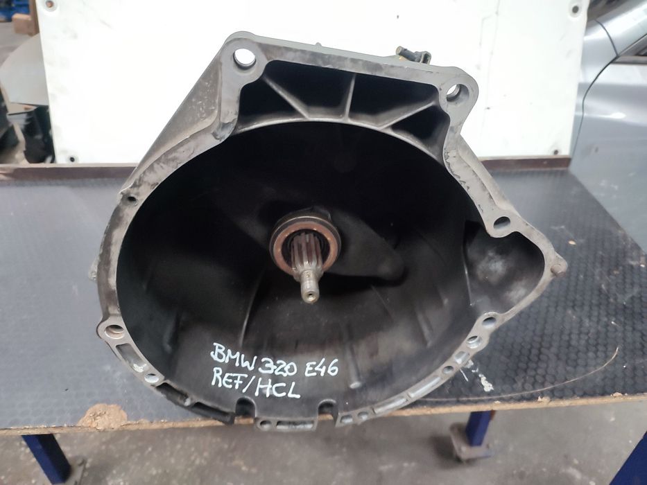 CVBF31- CAIXA VELOCIDADES REF. HCL - BMW 320 D (E46)