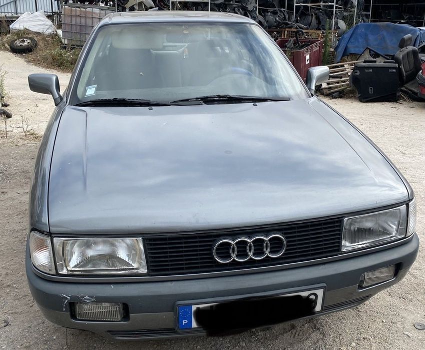 Audi 80 1.6 TD de 1991 disponível par peças