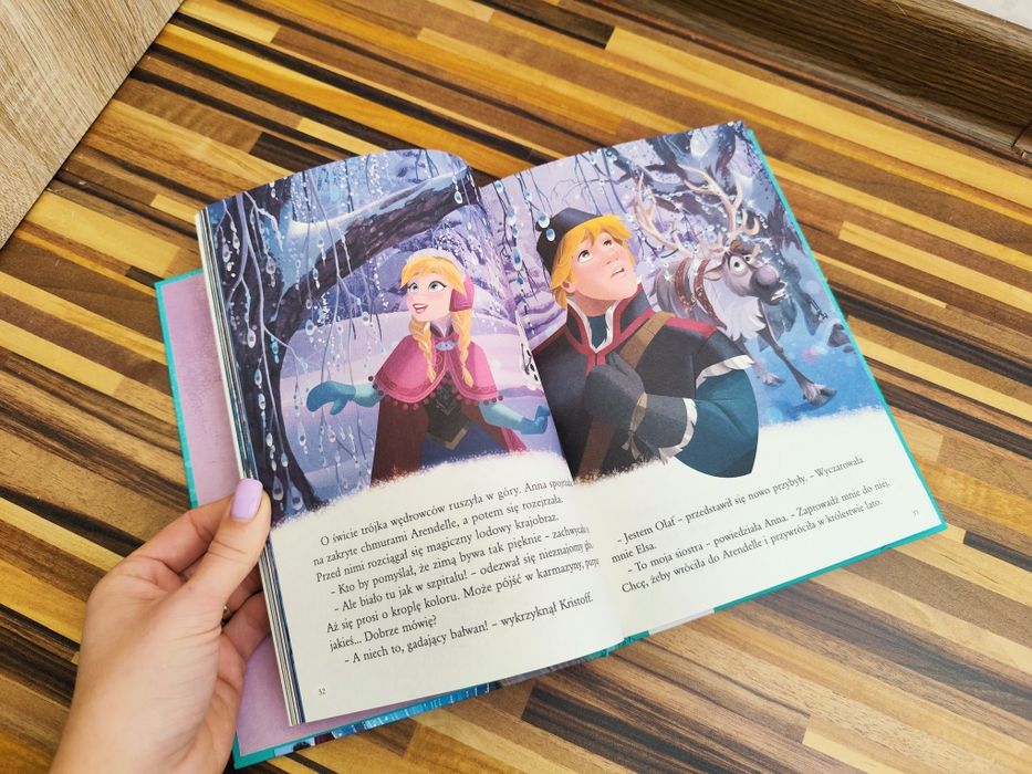 Moje opowieści o Annie i Elsie. Disney kraina lodu książka dla dzieci