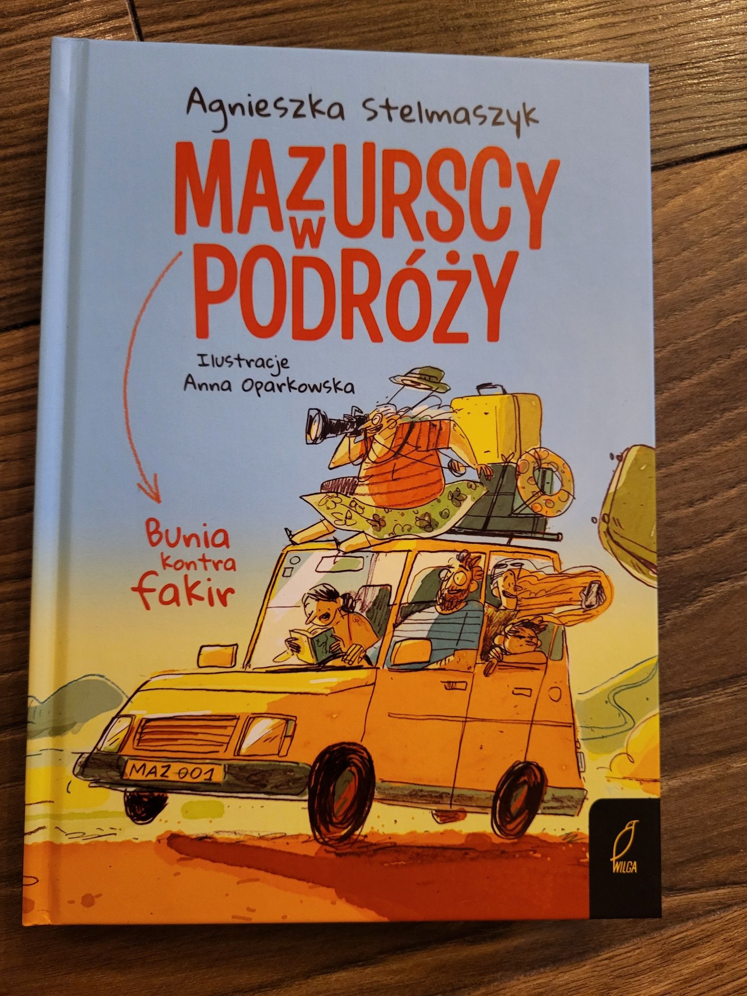 2 tomy ksiązek z serii Mazurscy w podróży