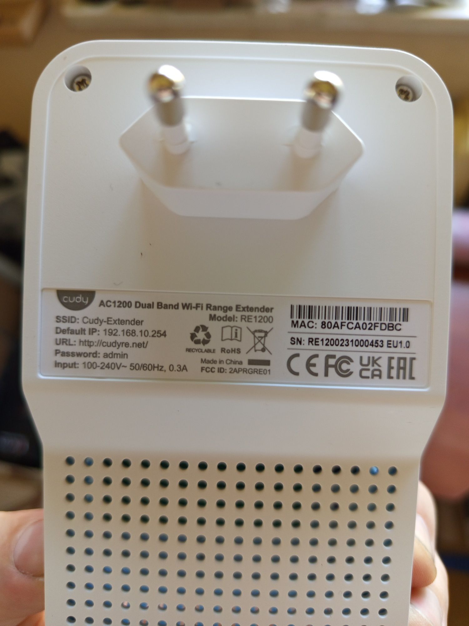 Wzmacniacz sygnału WIFI