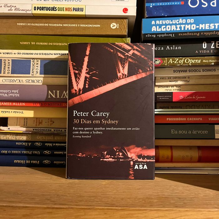 Peter Carey - 30 Dias em Sydney (envio grátis)
